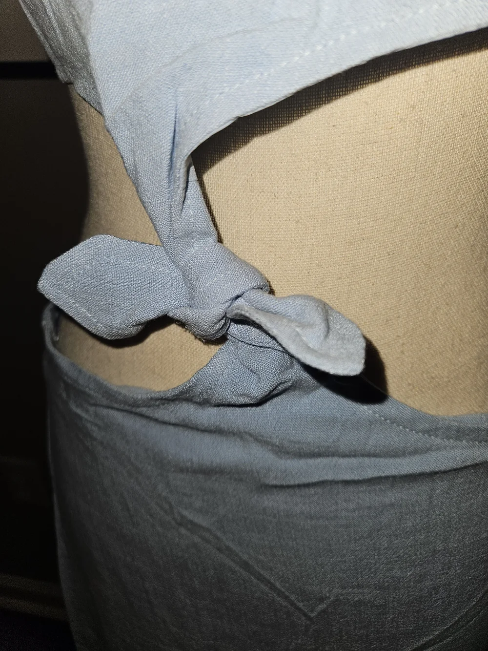Light Blue Cutout Maxi Dress - Women's - Picture 2 of 7